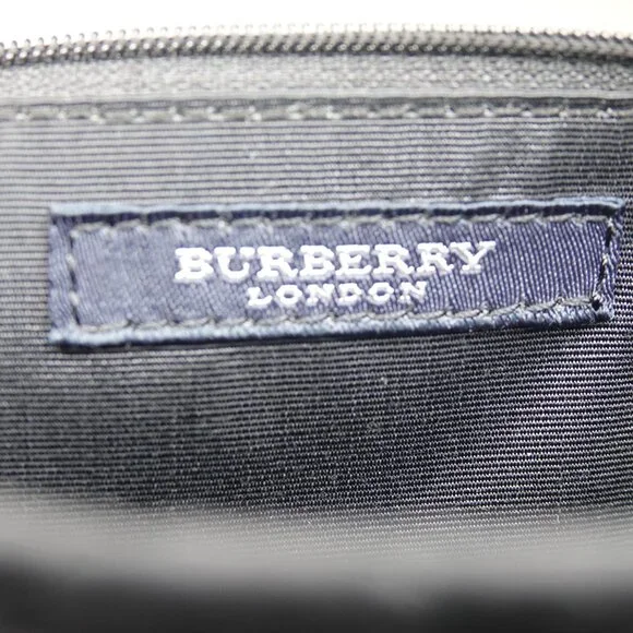 Burberry Nova Check Quilted Diaper Bag Black - Picture 9 of 13